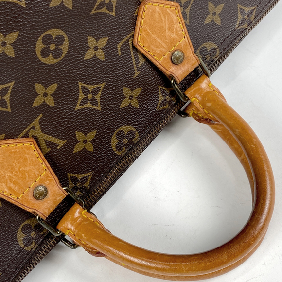 Louis Vuitton Speedy 35 Boston Bag Monogram Brown - Picture 6 of 7